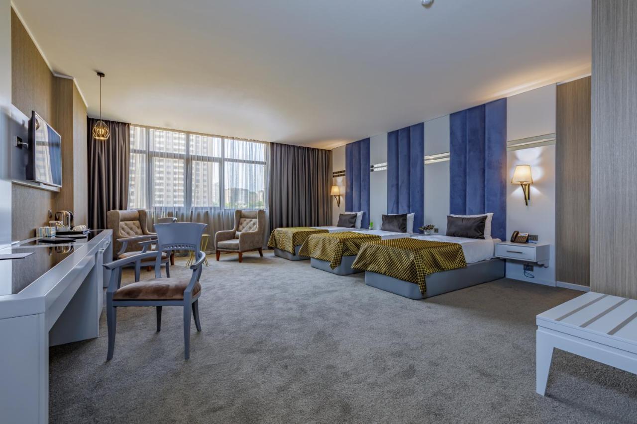 Premium Park Hotel Баку Экстерьер фото