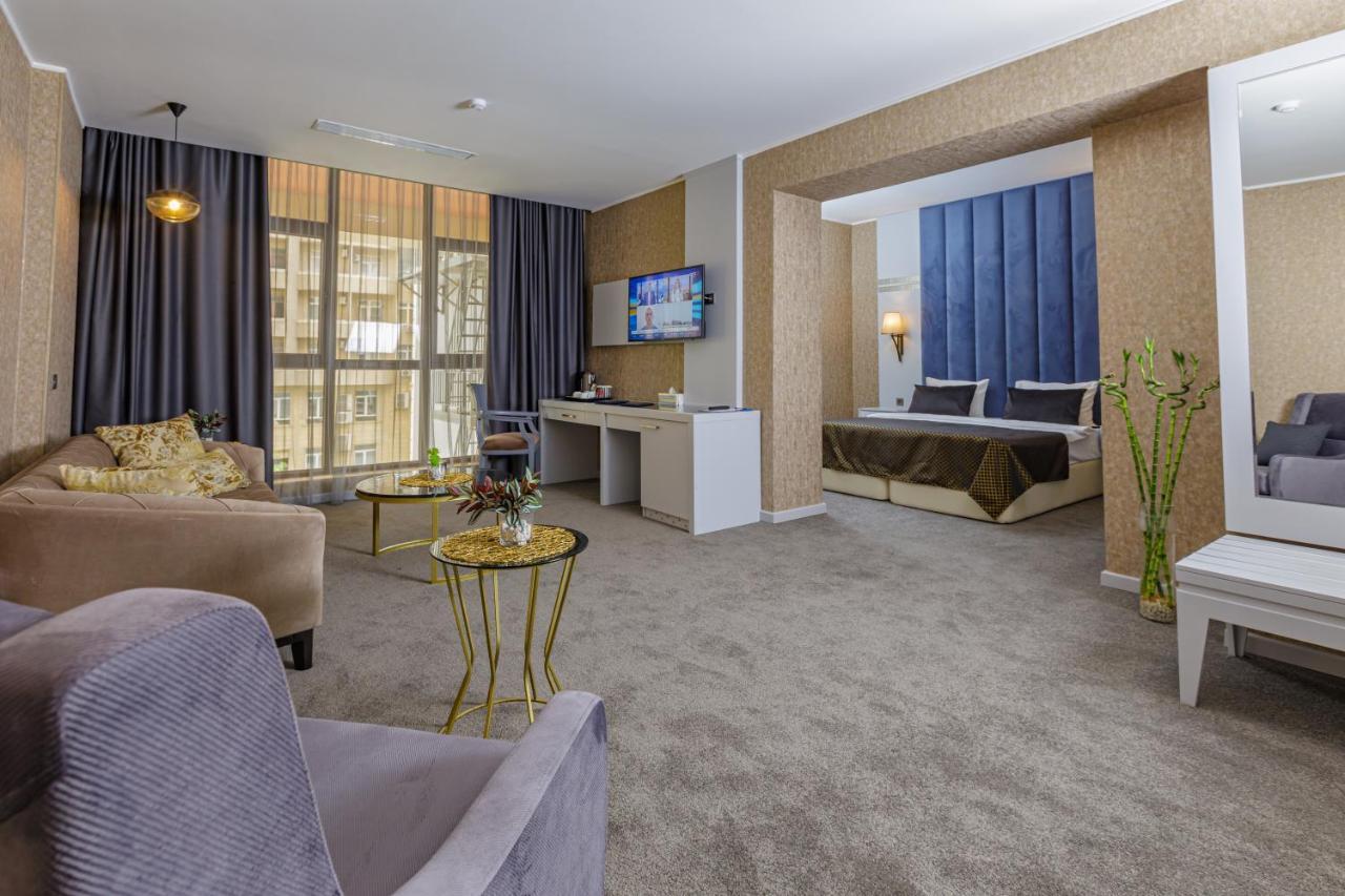 Premium Park Hotel Баку Экстерьер фото