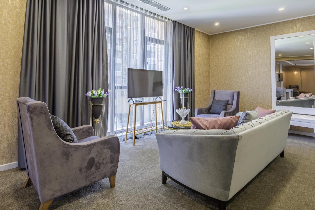 Premium Park Hotel Баку Экстерьер фото