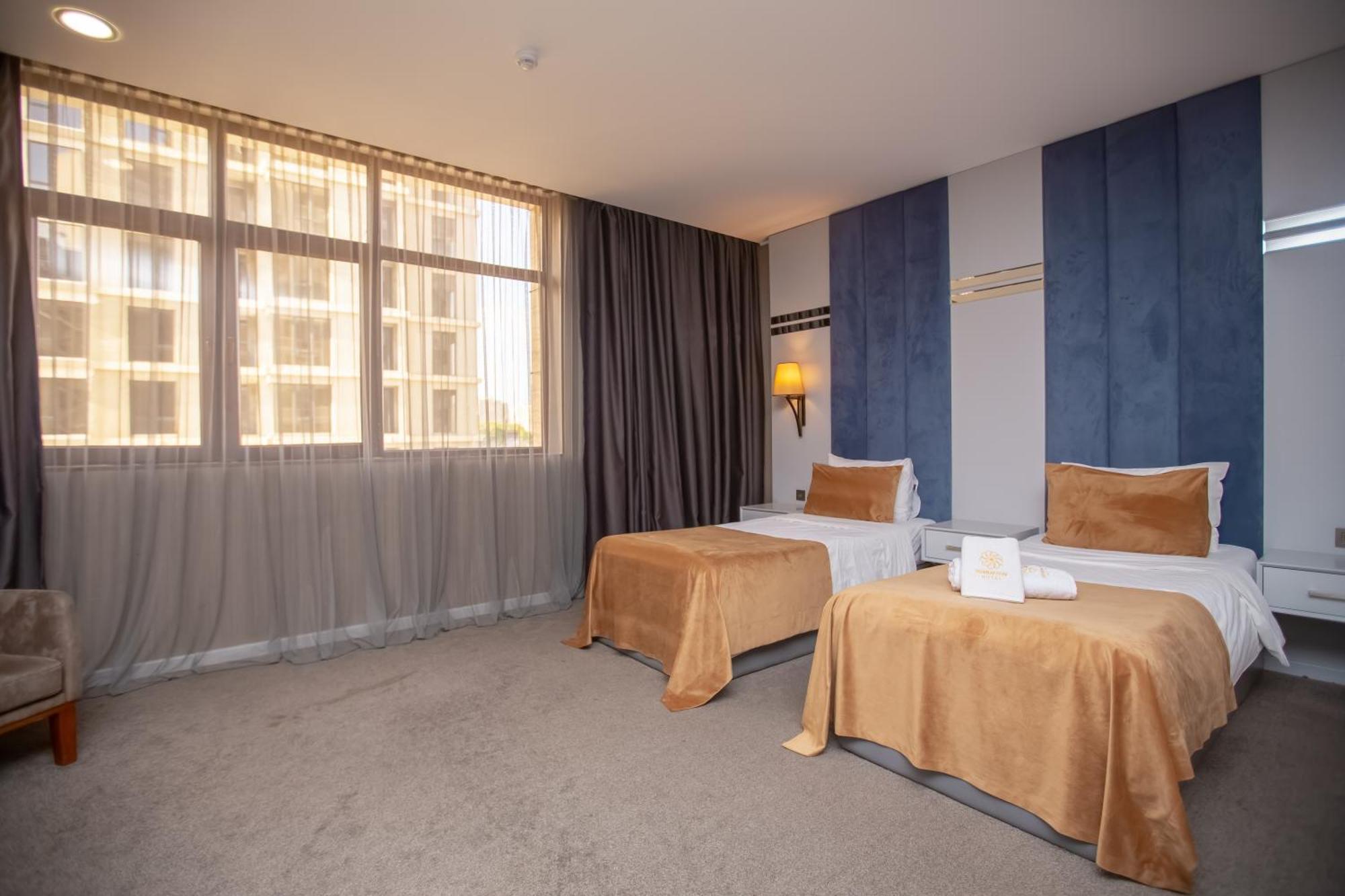 Premium Park Hotel Баку Экстерьер фото