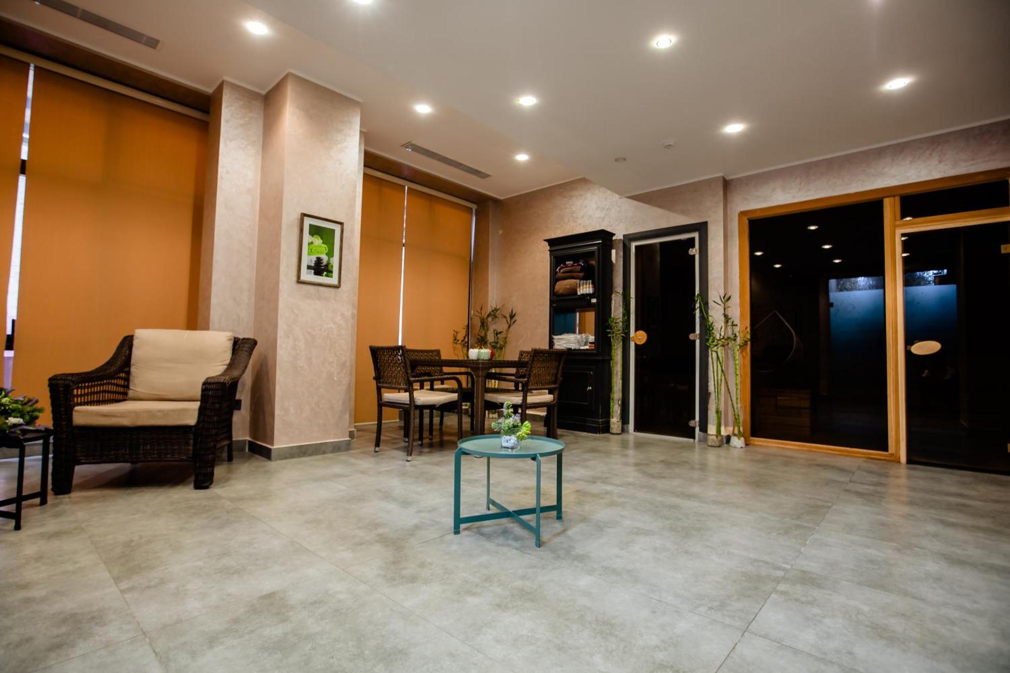 Premium Park Hotel Баку Экстерьер фото