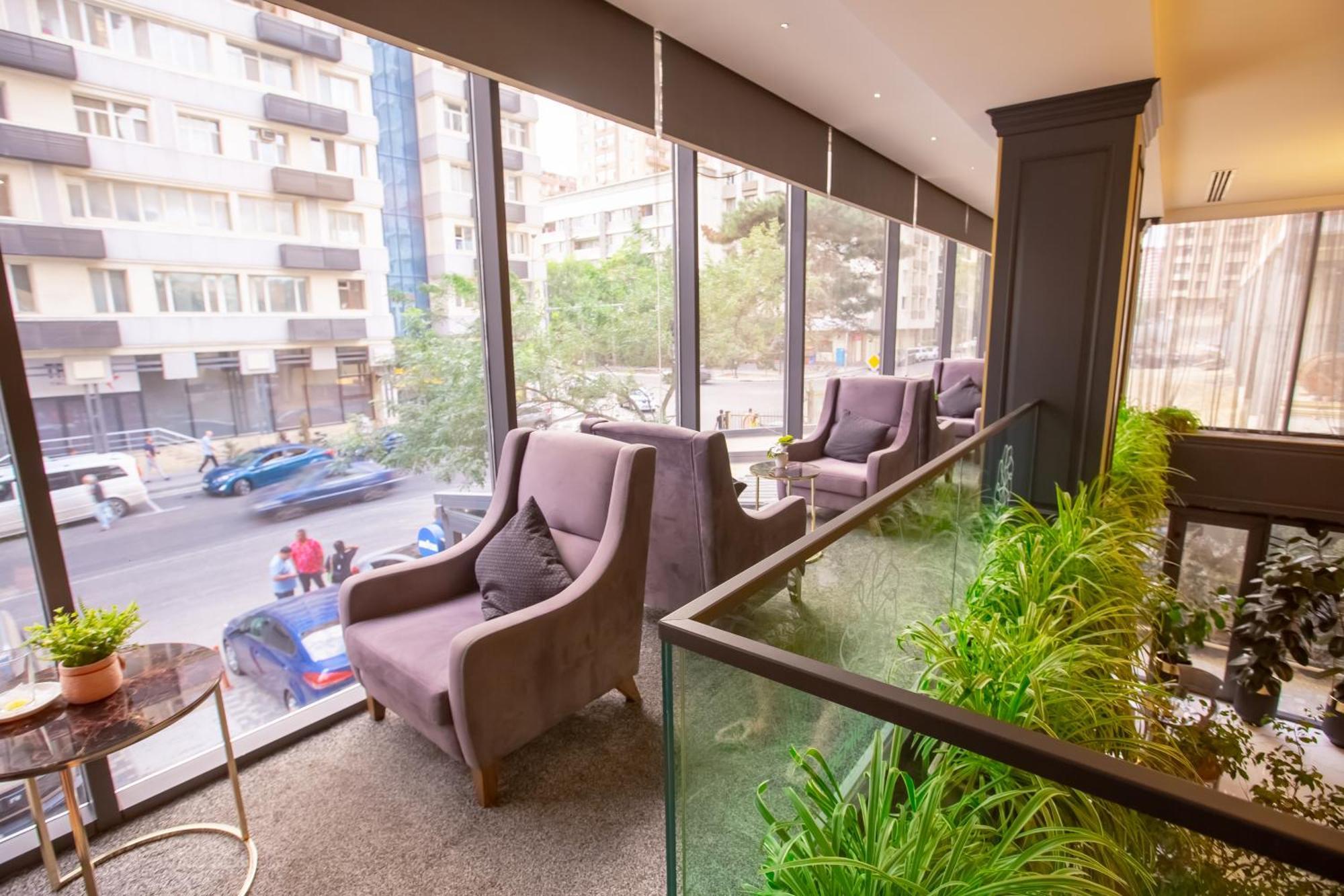Premium Park Hotel Баку Экстерьер фото