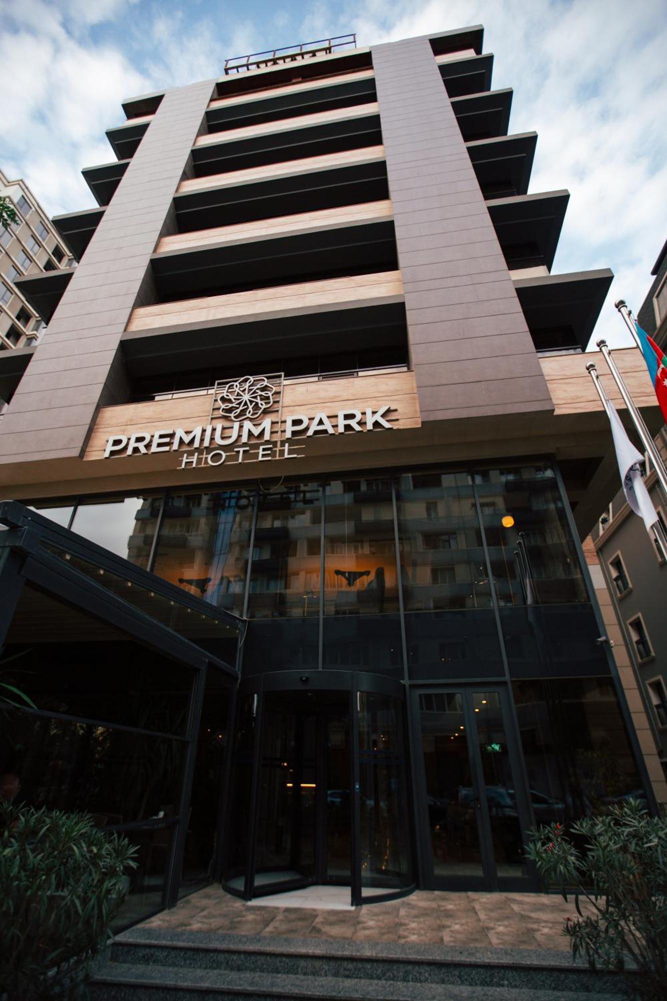 Premium Park Hotel Баку Экстерьер фото