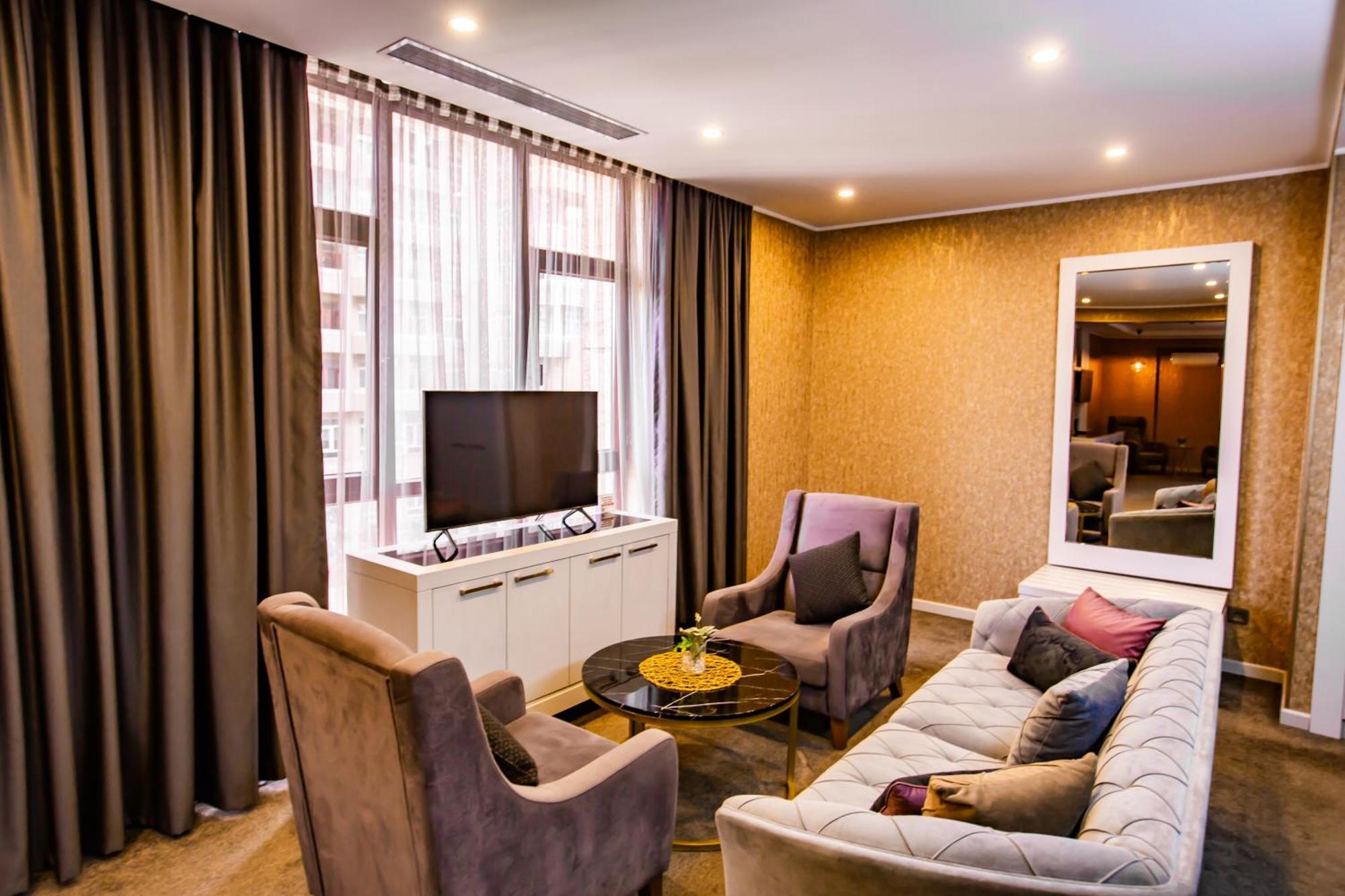 Premium Park Hotel Баку Экстерьер фото